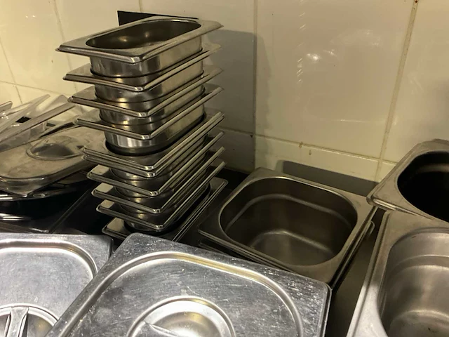 Gastronormbakken (ca. 100x) - afbeelding 11 van  12