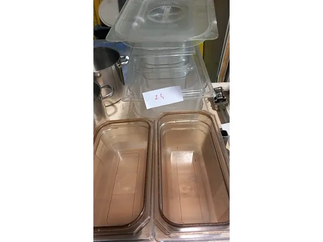 Gastronormbakken - afbeelding 1 van  1