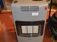 Gasverwarmer qlima, elektrische kabel op haspel as grijs (5,6) - afbeelding 5 van  10