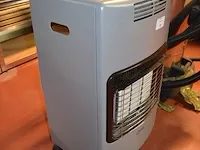 Gasverwarmer qlima, elektrische kabel op haspel as grijs (5,6) - afbeelding 6 van  10