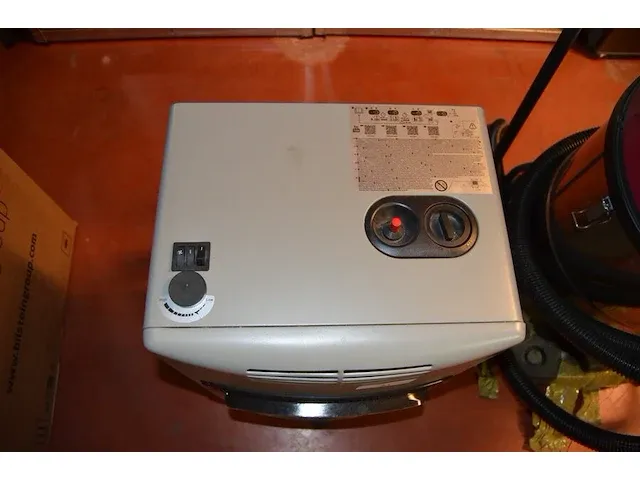 Gasverwarmer qlima, elektrische kabel op haspel as grijs (5,6) - afbeelding 7 van  10