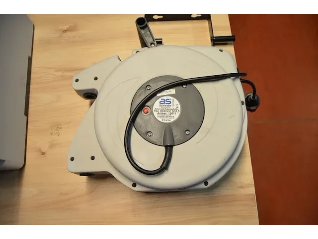 Gasverwarmer qlima, elektrische kabel op haspel as grijs (5,6) - afbeelding 9 van  10