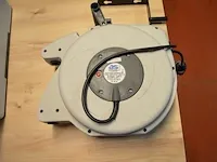 Gasverwarmer qlima, elektrische kabel op haspel as grijs (5,6) - afbeelding 9 van  10