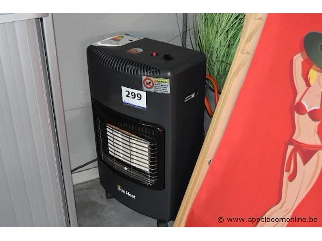 Gasverwarmer sun heat - afbeelding 1 van  2
