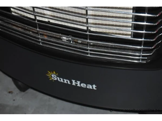 Gasverwarmer sun heat - afbeelding 2 van  2