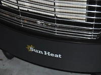 Gasverwarmer sun heat - afbeelding 2 van  2