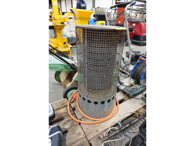 Gasverwarmer wilms - afbeelding 1 van  3