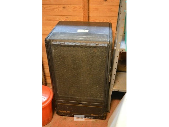 Gasverwarming platine 555 - afbeelding 1 van  2