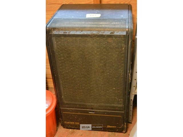 Gasverwarming platine 555 - afbeelding 2 van  2