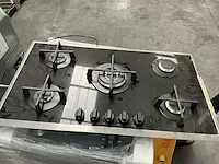 Gasvuur kookplaat aeg hg995soxb - afbeelding 1 van  4