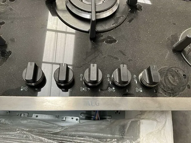 Gasvuur kookplaat aeg hg995soxb - afbeelding 2 van  4