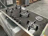 Gasvuur kookplaat aeg hg995soxb - afbeelding 3 van  4