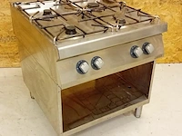 Gasvuur zanussi