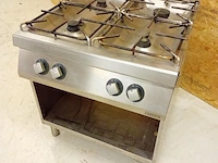 Gasvuur zanussi - afbeelding 2 van  2