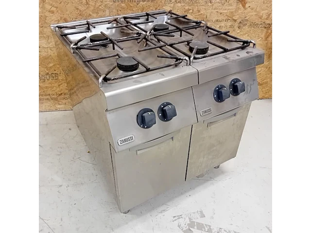 Gasvuur zanussi - afbeelding 1 van  1