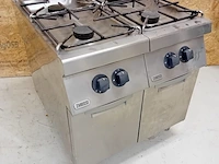 Gasvuur zanussi - afbeelding 1 van  1