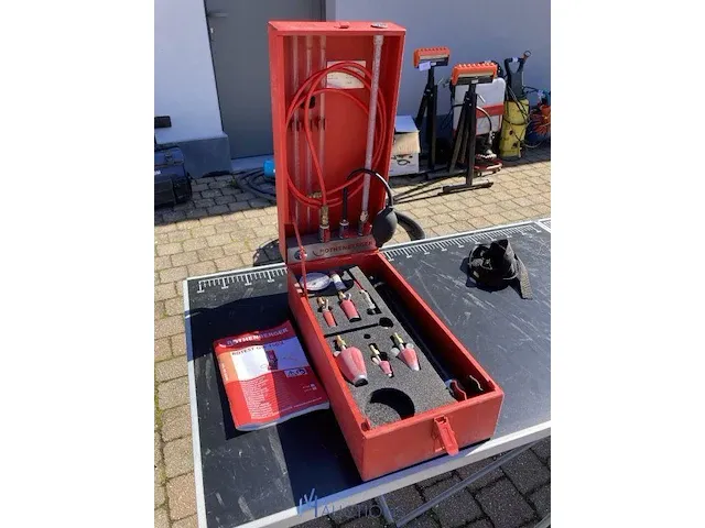 Gas/waterleidingtester rothenberger - afbeelding 1 van  4