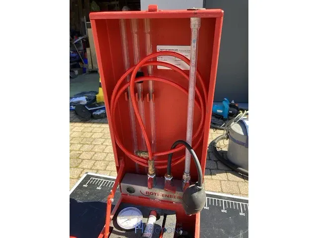 Gas/waterleidingtester rothenberger - afbeelding 4 van  4