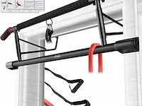 Gate fitness™ pull up bar/optrekstang