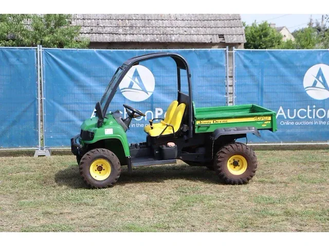 Gator john deere hpx diesel 18.2pk 4x4 - afbeelding 1 van  1