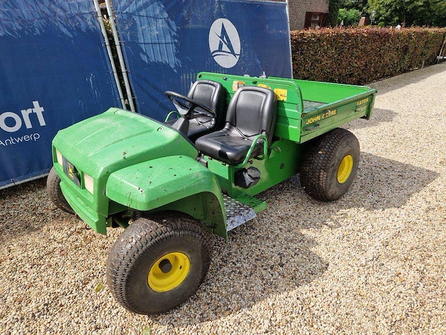 Gator john deere utility vehicle diesel (marge) - afbeelding 1 van  1