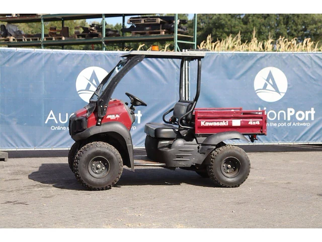 Gator kawasaki mule sx benzine 9.9kw - afbeelding 1 van  1