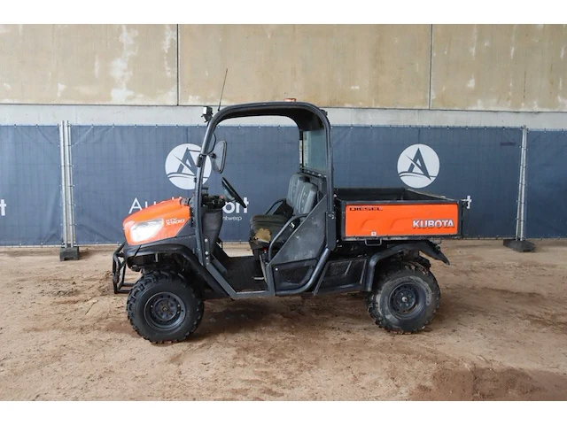 Gator kubota rtv-x900eu diesel 2018 - afbeelding 1 van  1