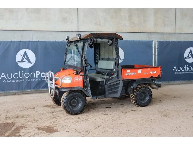 Gator kubota rtv900 diesel 15.4kw - afbeelding 1 van  1