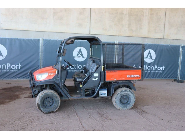 Gator kubota rtv900 diesel 21pk - afbeelding 1 van  1