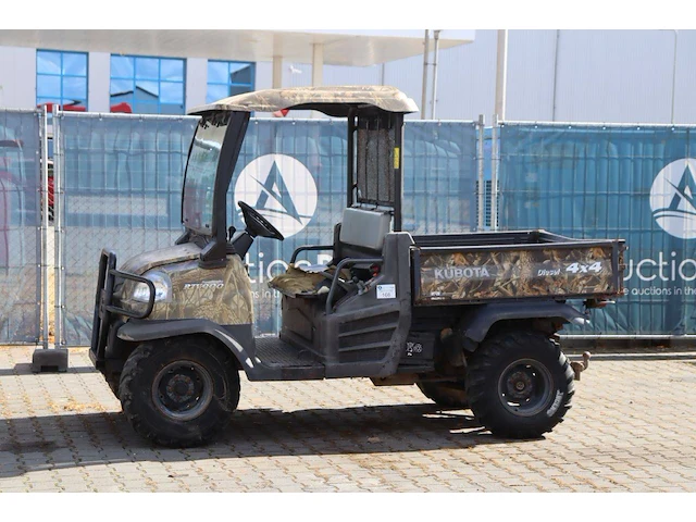 Gator kubota rtv900-eu diesel 2011 - afbeelding 1 van  1