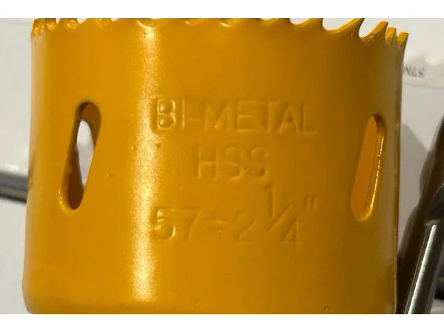 Gatzaag hss bi-metal - afbeelding 3 van  7