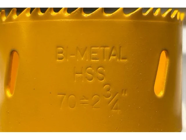 Gatzaag hss bi-metal - afbeelding 2 van  4