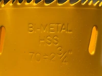 Gatzaag hss bi-metal - afbeelding 2 van  4
