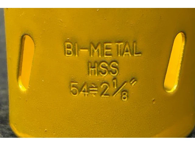 Gatzaag hss bi-metal - afbeelding 3 van  5