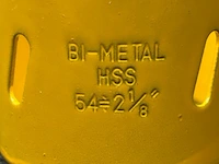 Gatzaag hss bi-metal - afbeelding 3 van  5