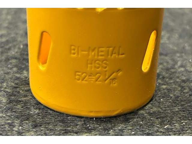 Gatzaag hss bi-metal - afbeelding 3 van  5