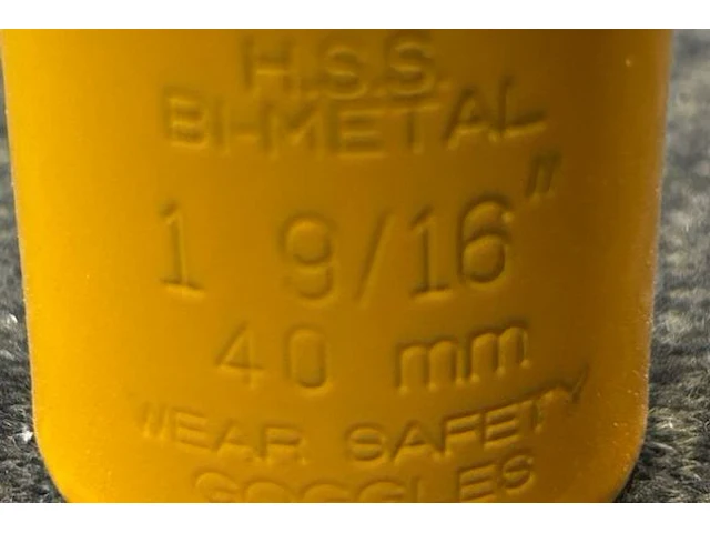 Gatzaag hss bi-metal - afbeelding 3 van  5