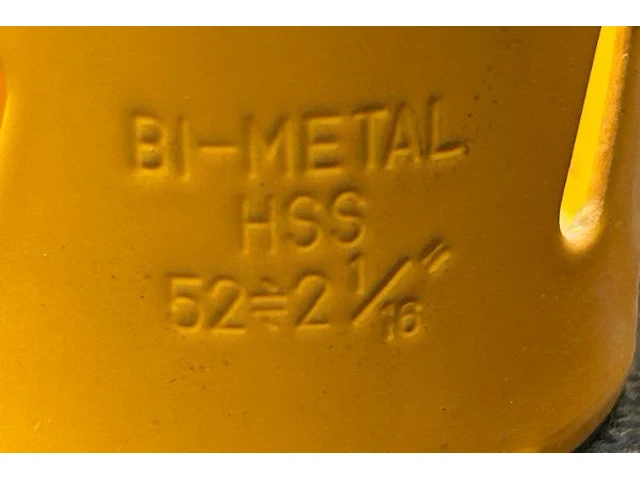 Gatzaag hss bi-metal - afbeelding 3 van  5