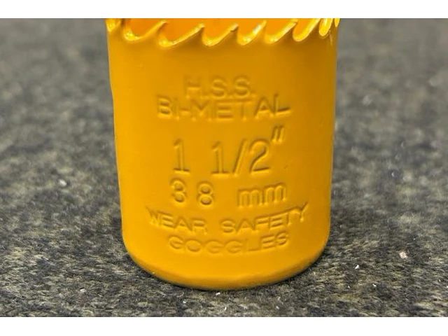 Gatzaag hss bi-metal - afbeelding 3 van  5