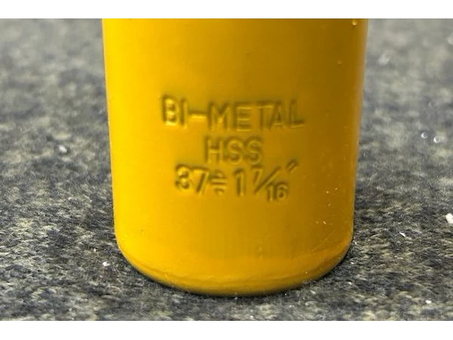 Gatzaag hss bi-metal - afbeelding 3 van  5