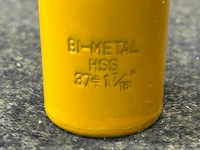 Gatzaag hss bi-metal - afbeelding 3 van  5