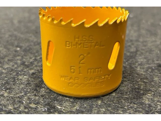 Gatzaag hss bi-metal - afbeelding 3 van  5
