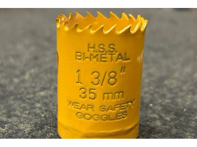 Gatzaag hss bi-metal - afbeelding 3 van  5