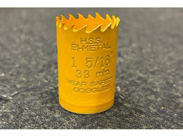 Gatzaag hss bi-metal - afbeelding 3 van  5