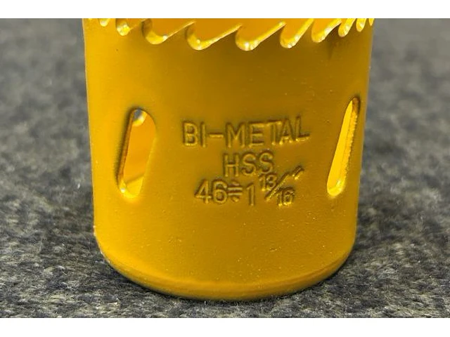 Gatzaag hss bi-metal - afbeelding 3 van  5
