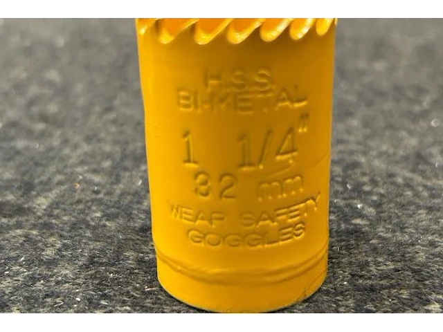 Gatzaag hss bi-metal - afbeelding 3 van  5