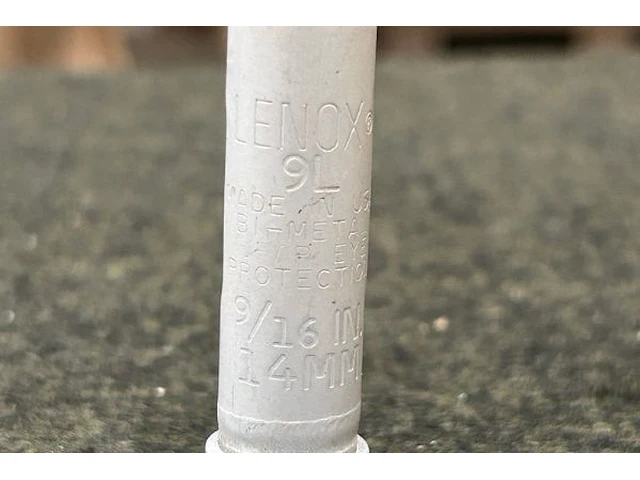 Gatzaag hss bi-metal - afbeelding 4 van  5