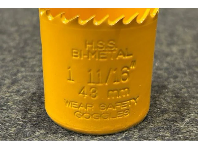 Gatzaag hss bi-metal - afbeelding 3 van  5