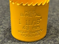 Gatzaag hss bi-metal - afbeelding 3 van  5