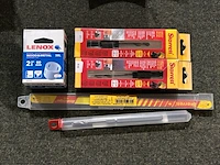 Gatzaaghouder, gatzaag, centerboor - afbeelding 1 van  9